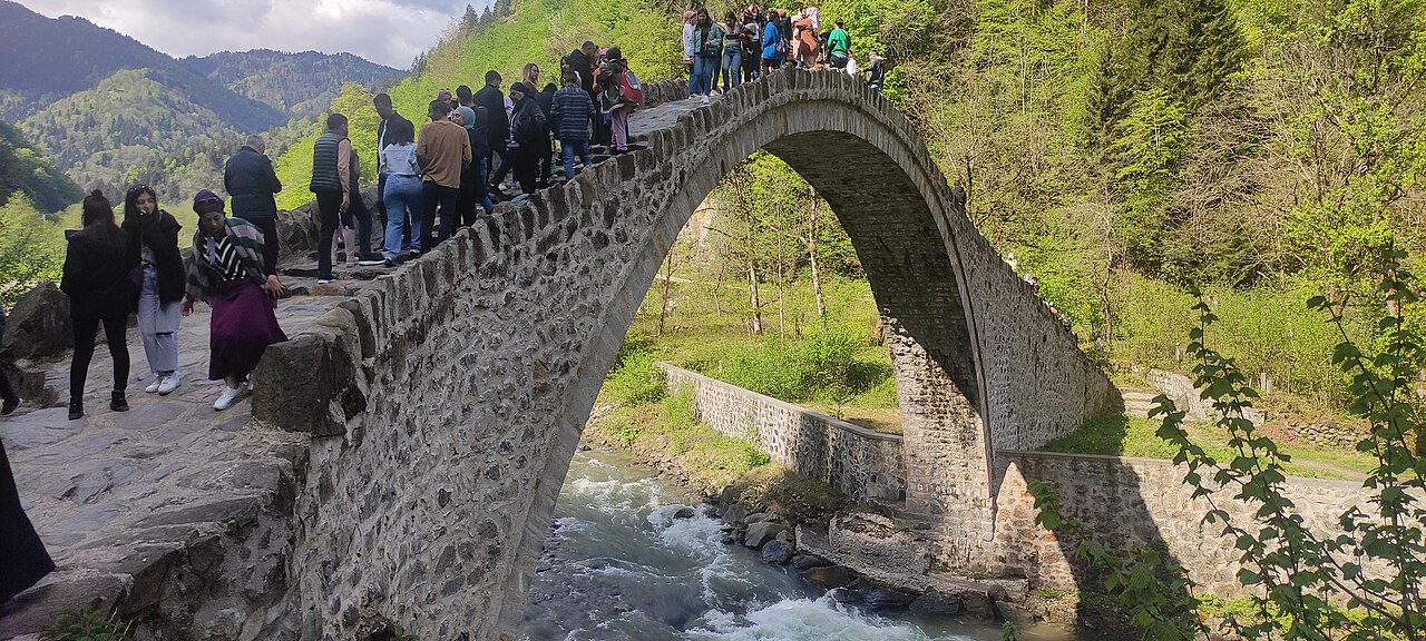 Çinçiva (Şenyuva) Köprüsü, Rize