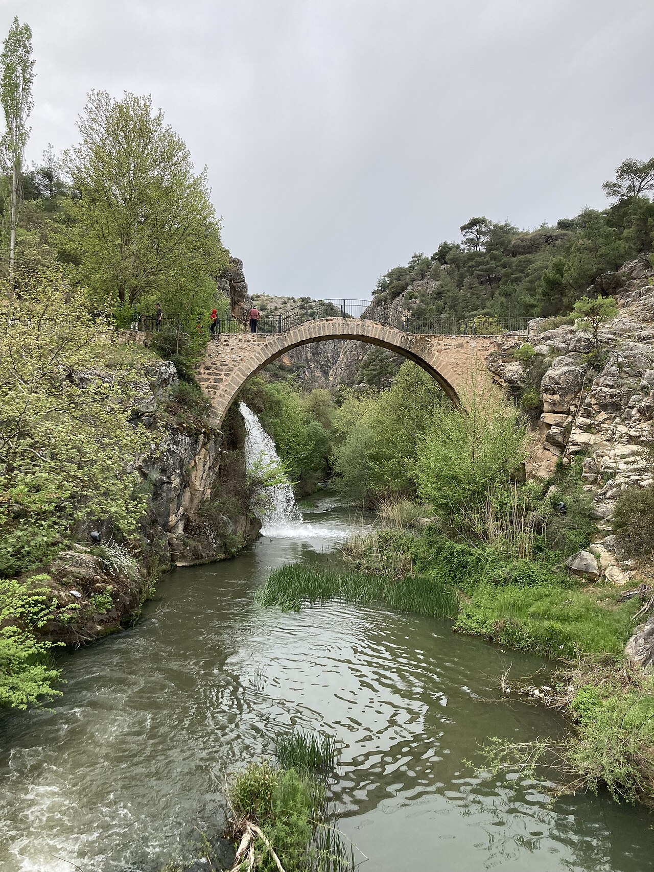 Clandras Köprüsü, Uşak
