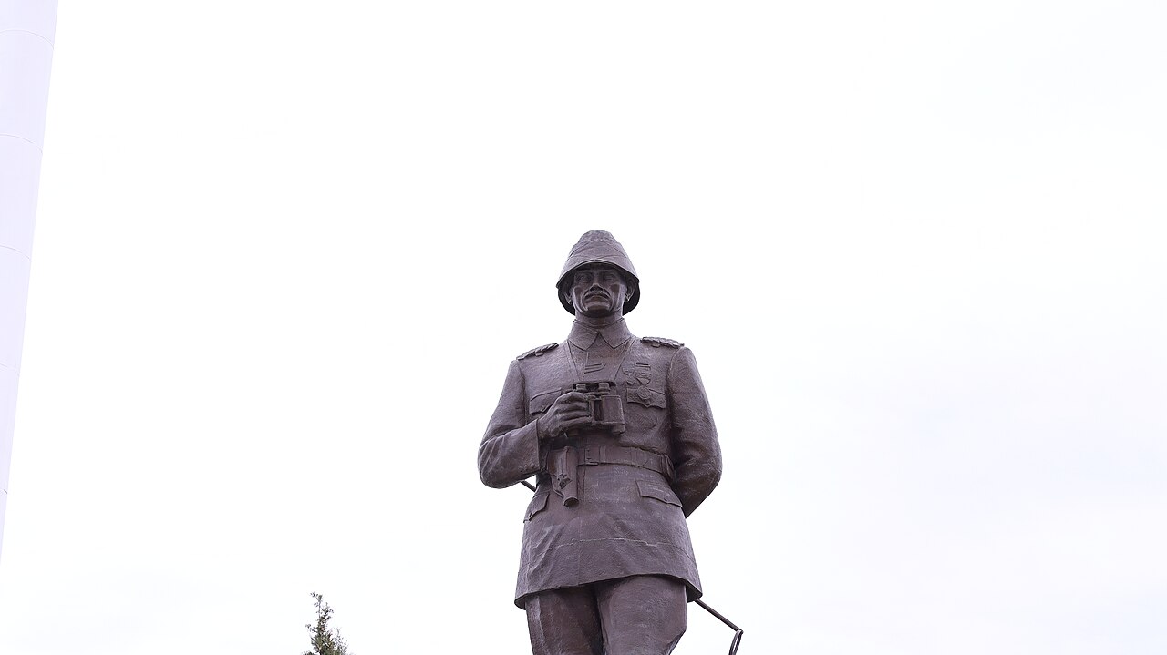 Conkbayırı Atatürk Anıtı, Çanakkale