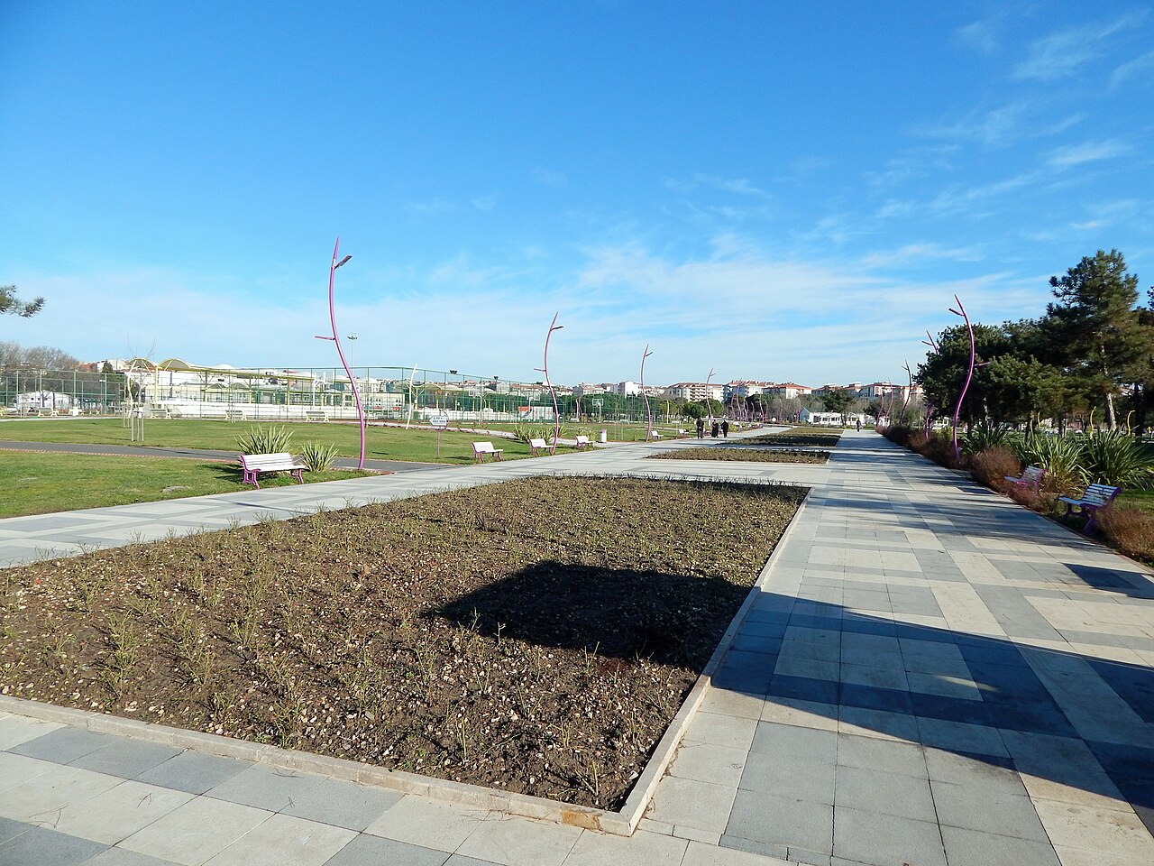 Çorlu Cumhuriyet Parkı, Tekirdag