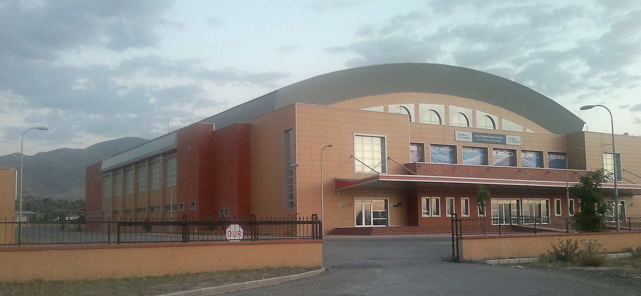 Curling Salonu, Erzurum