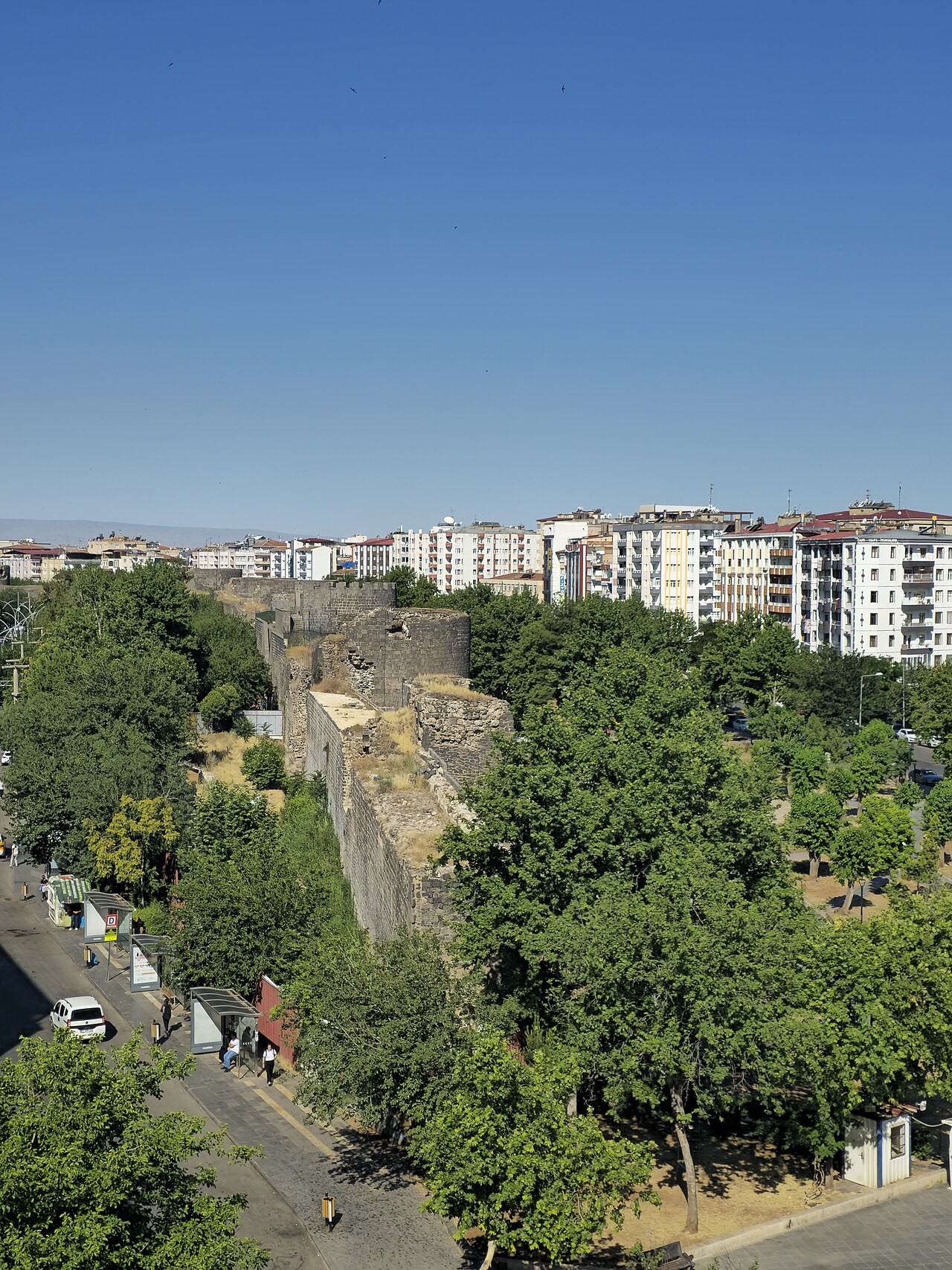 Dağkapı Meydan, Diyarbakir