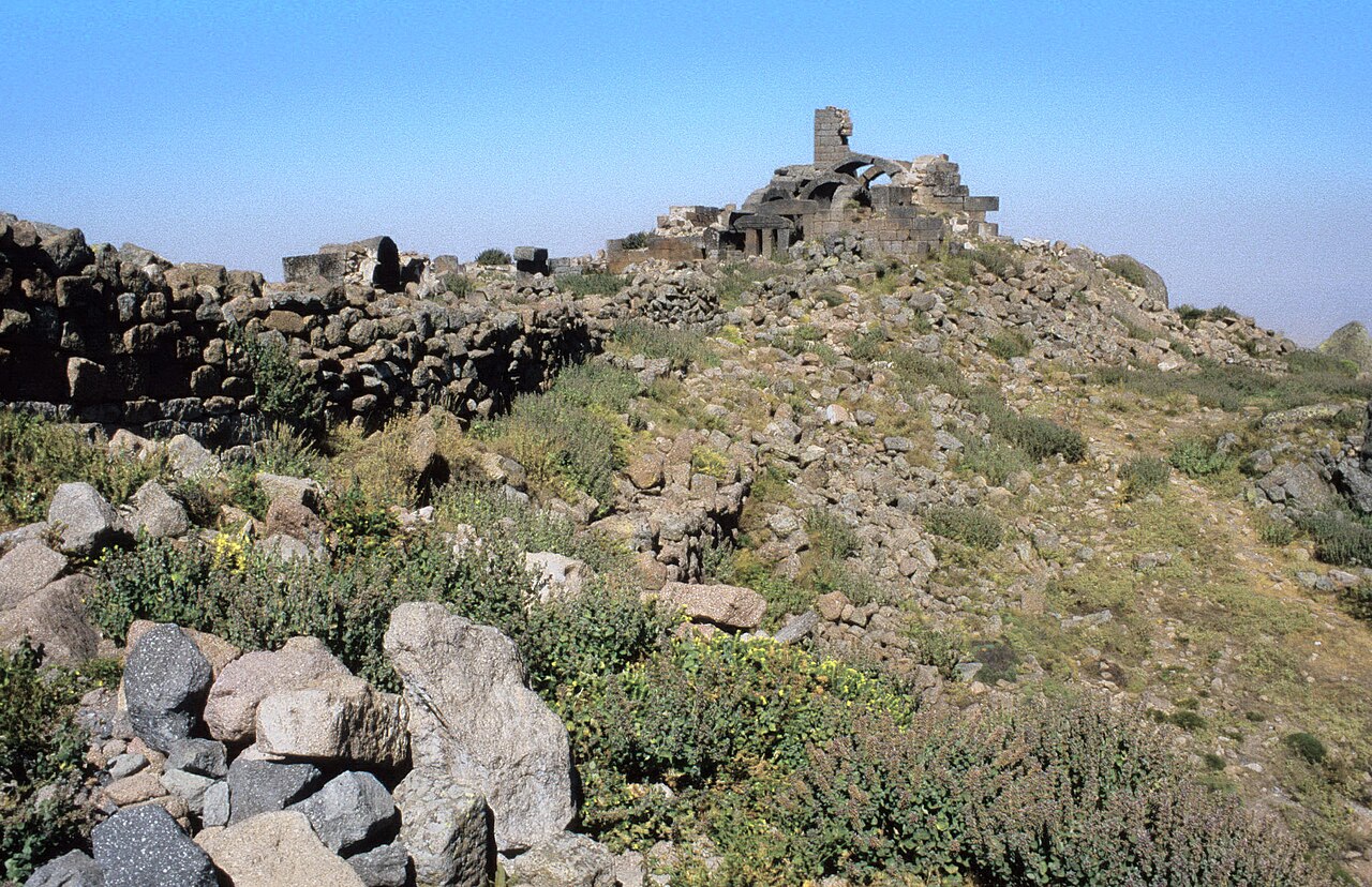 Üçkuyu Harabeleri, Karaman