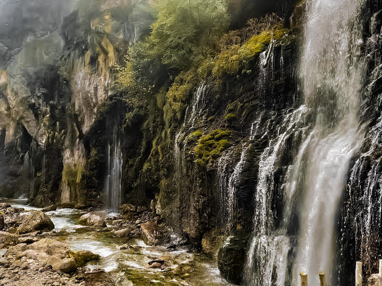 Derebağ Şelalesi Tabiat Parkı, Kayseri