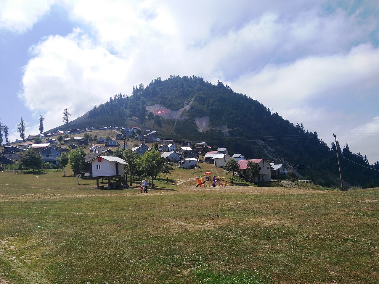 Dikmen Yaylası, Sakarya