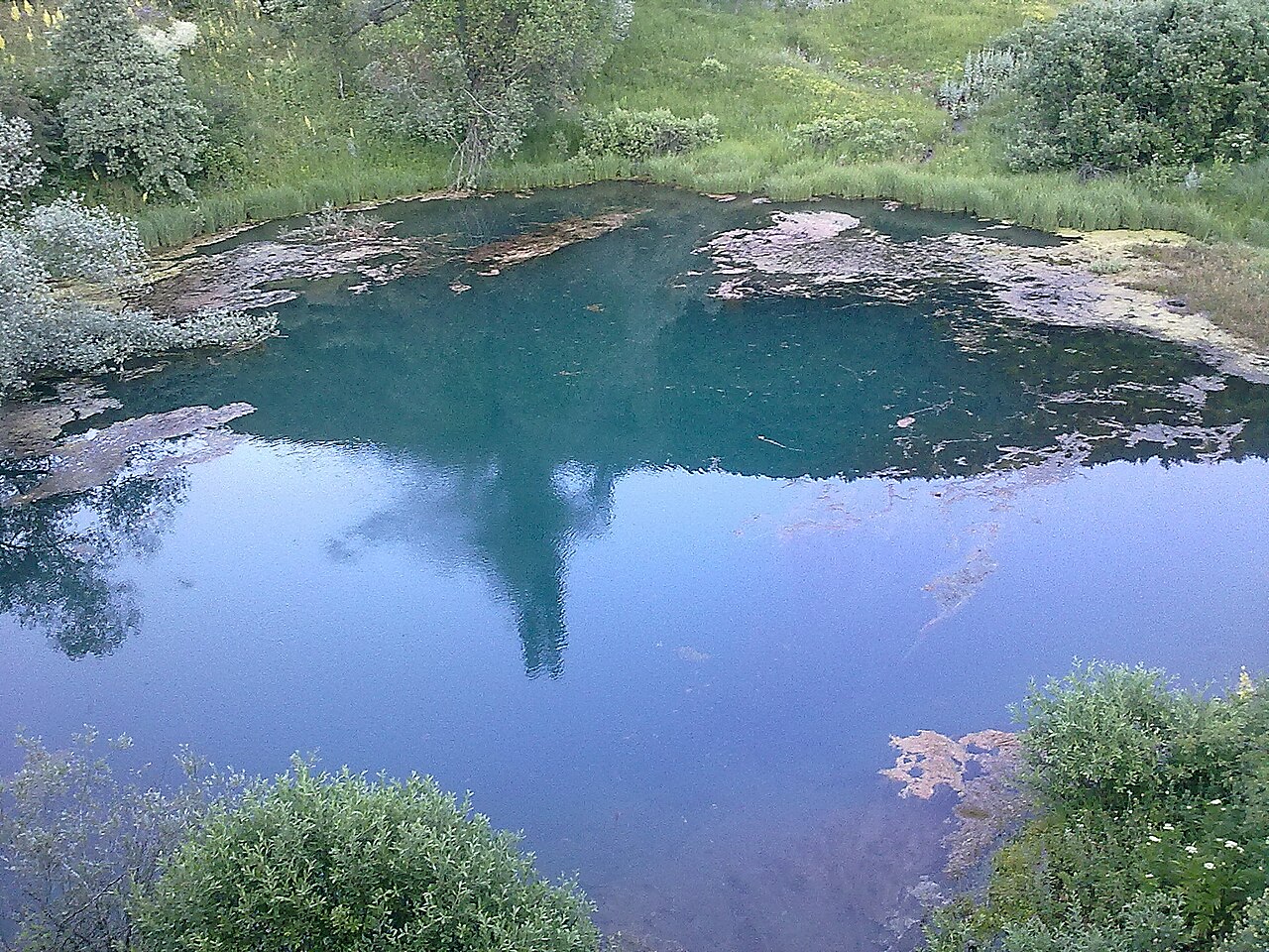 Dipsizgöl Şelalesi, Sivas