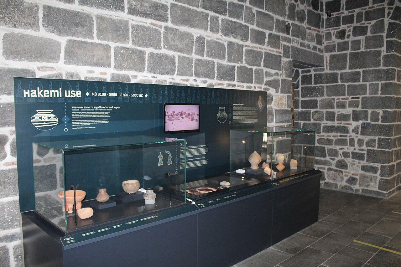 Diyarbakır Arkeoloji Müzesi, Diyarbakir