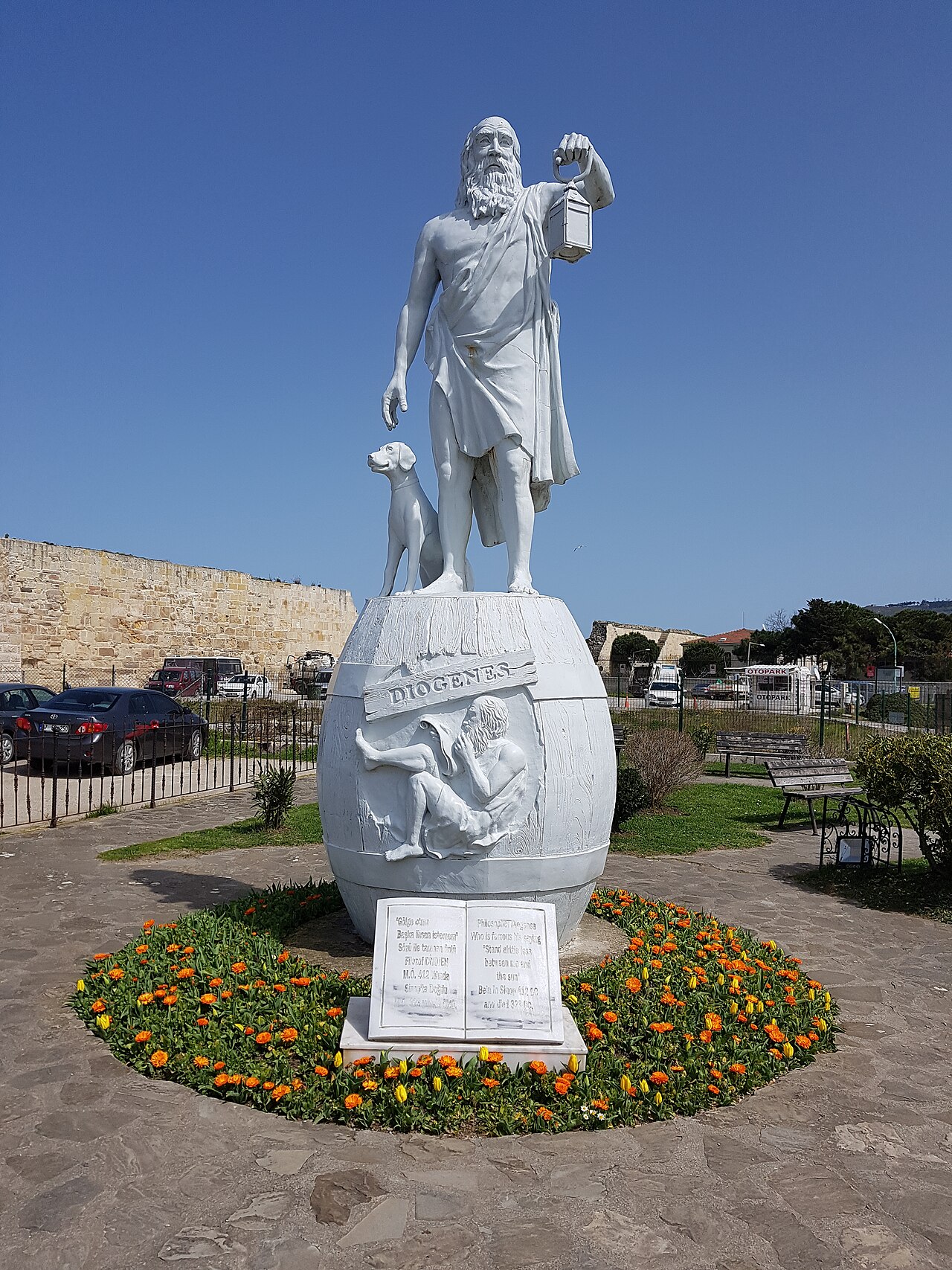Diyojen Heykeli, Sinop