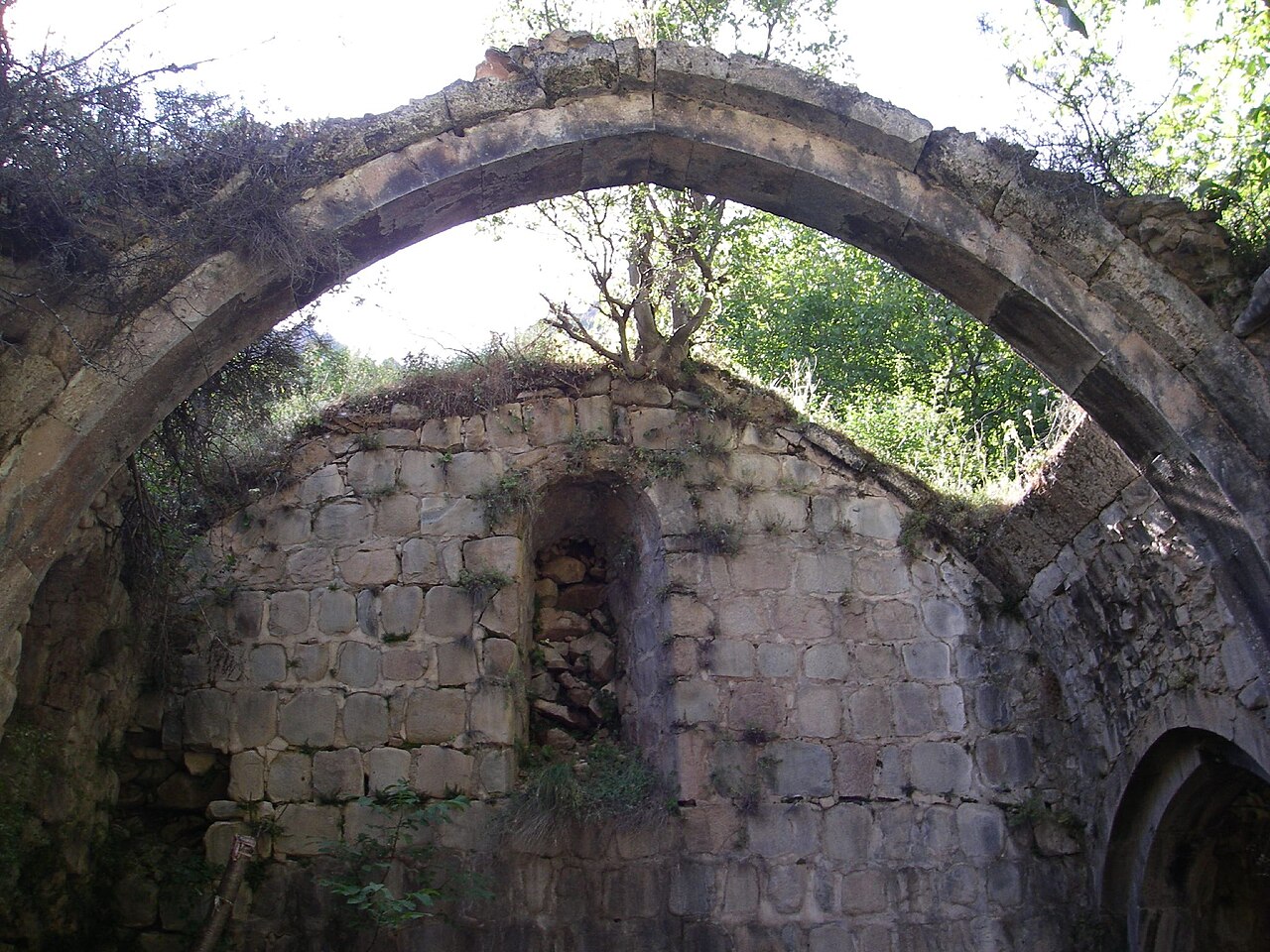 Dörtkilise Manastırı, Artvin