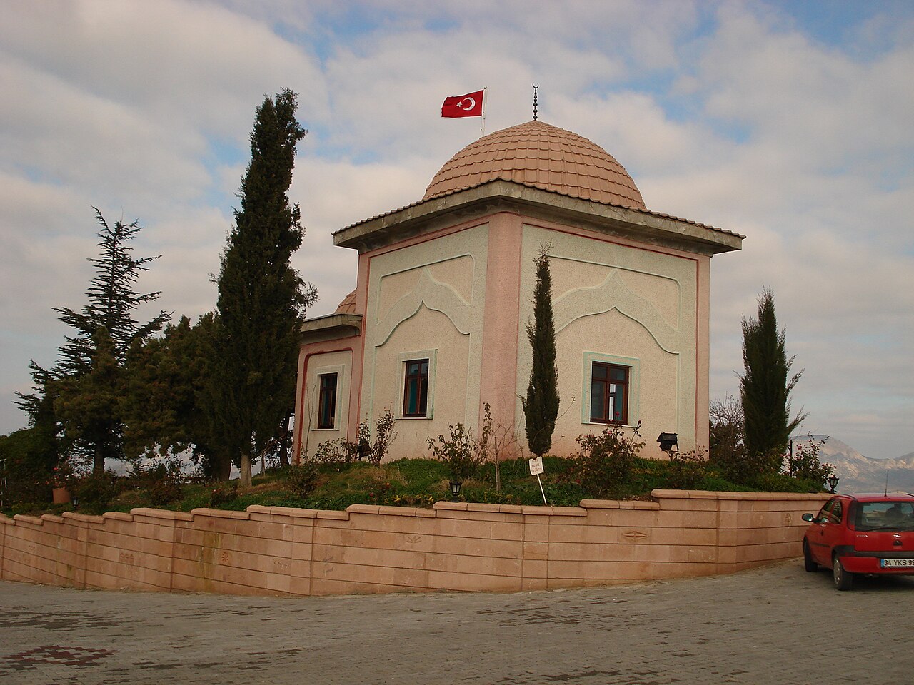 Dursun Fakih Türbesi, Bilecik
