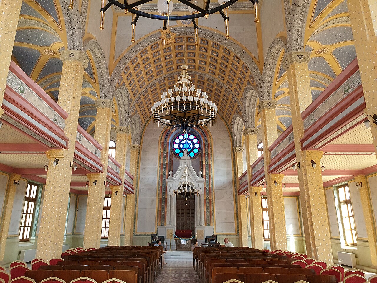 Edirne Büyük Sinagogu, Edirne