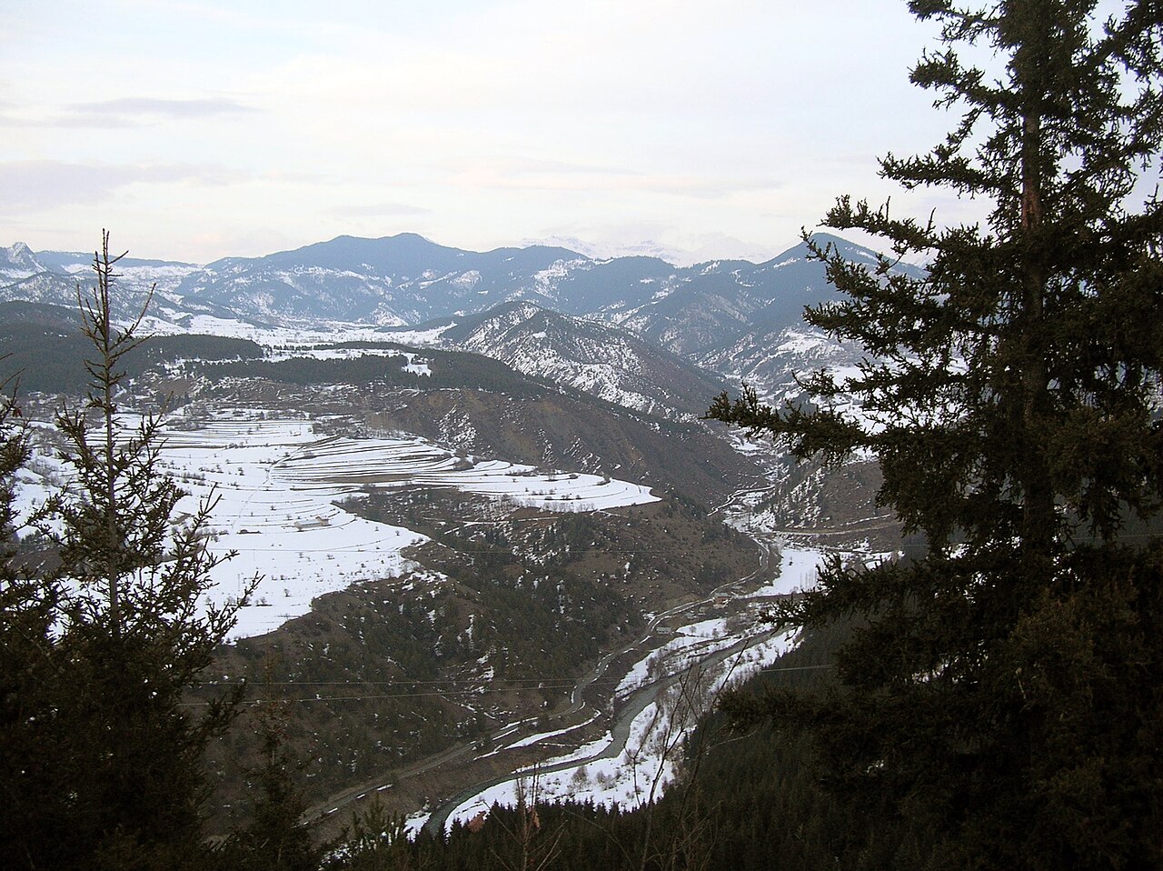 Efkar Tepesi Sosyal Tesisi, Artvin
