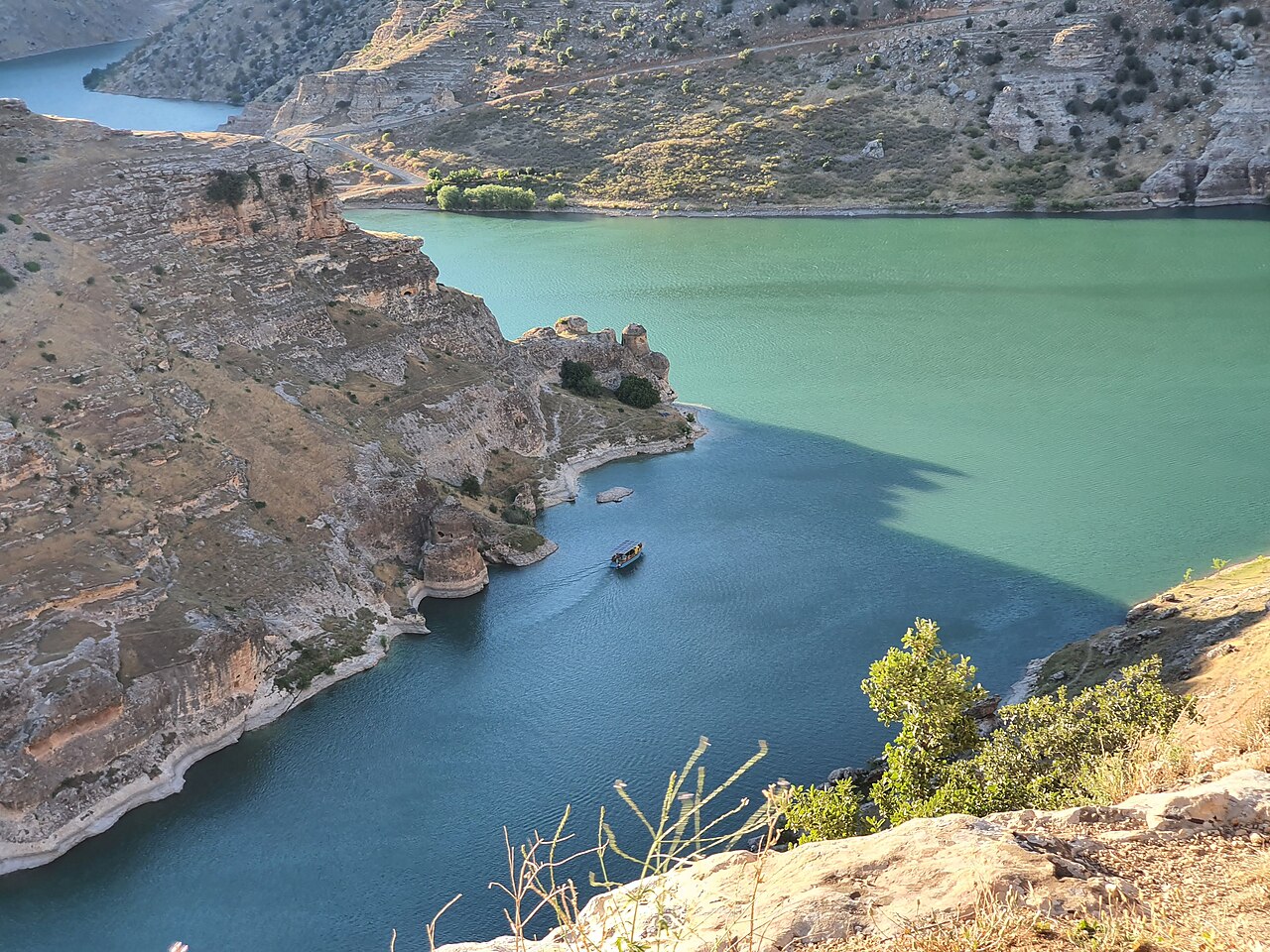 Eğil Barajı, Diyarbakir