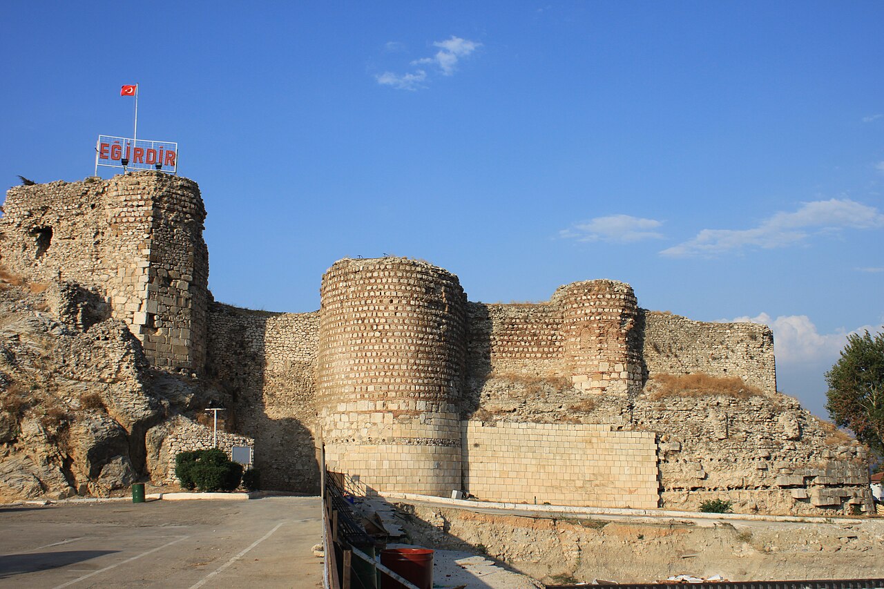 Eğirdir Kalesi, Isparta