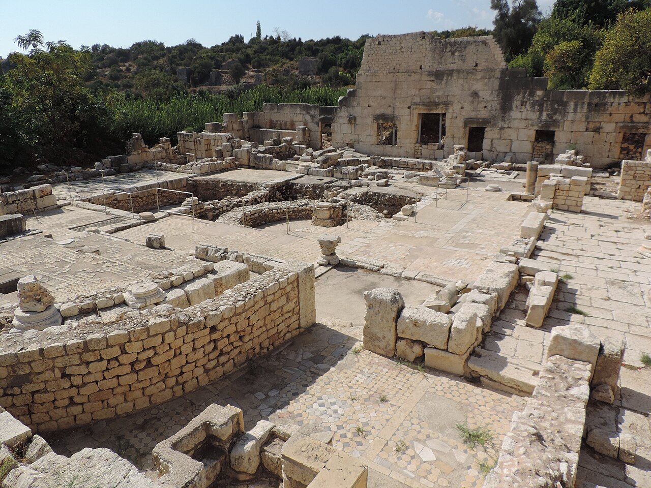 Elaiussa Sebaste Antik Kenti, Mersin