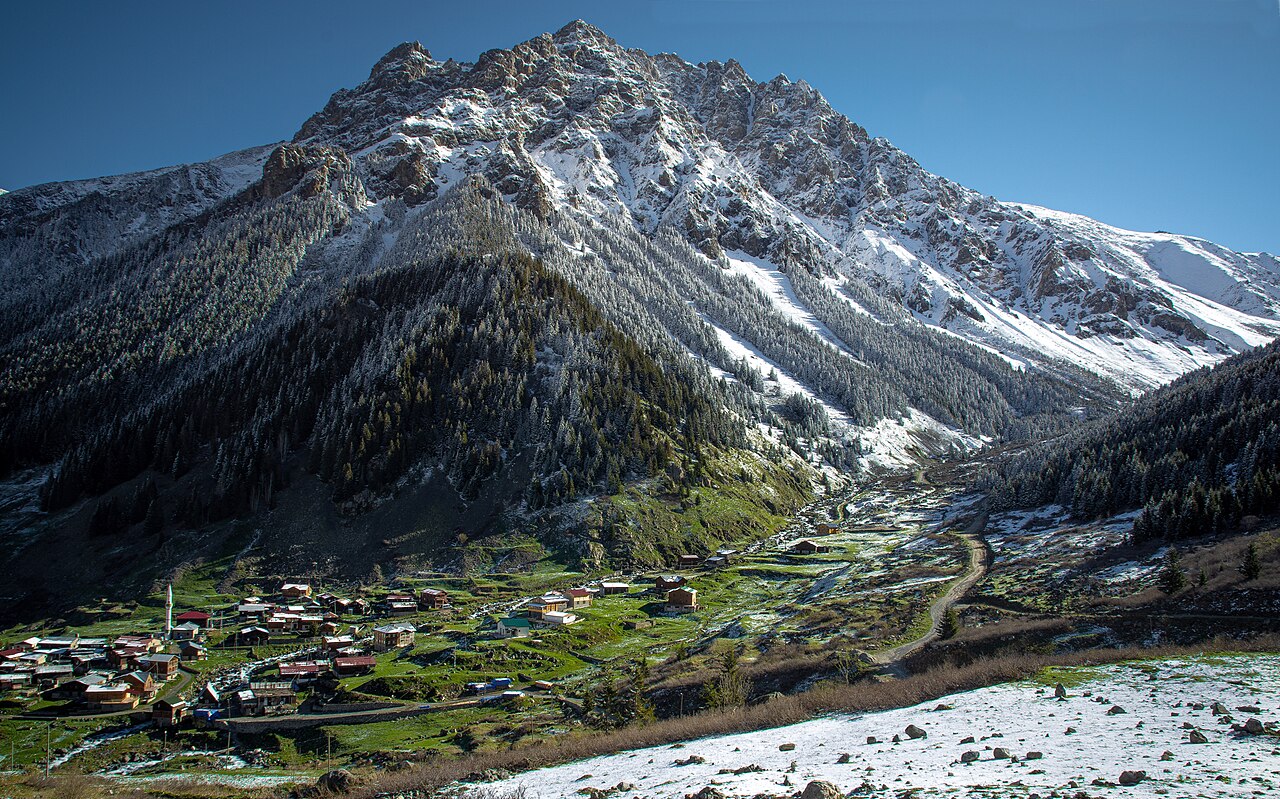 Elevit Yaylası, Rize