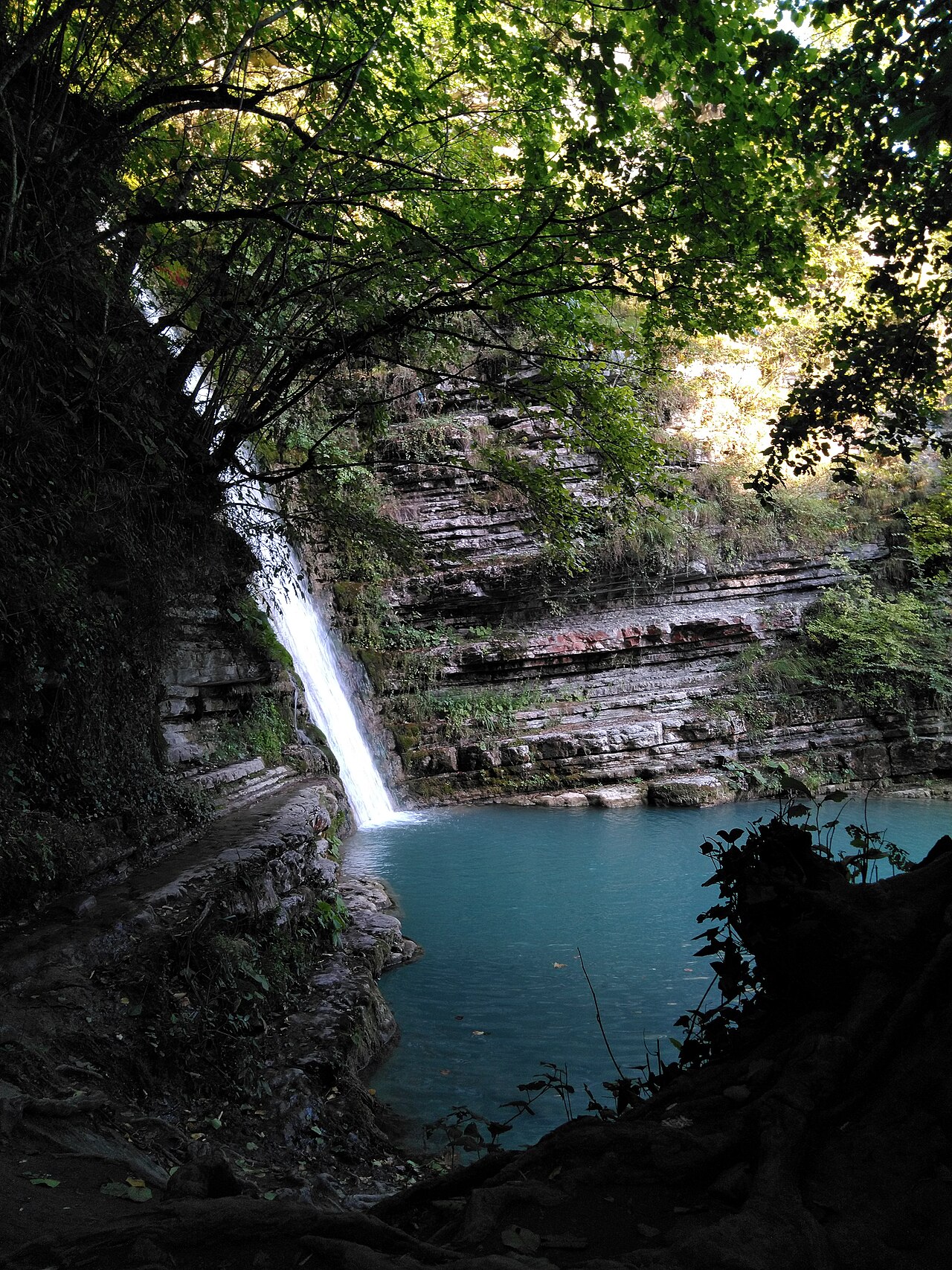 Erfelek Tatlıca Şelaleleri, Sinop