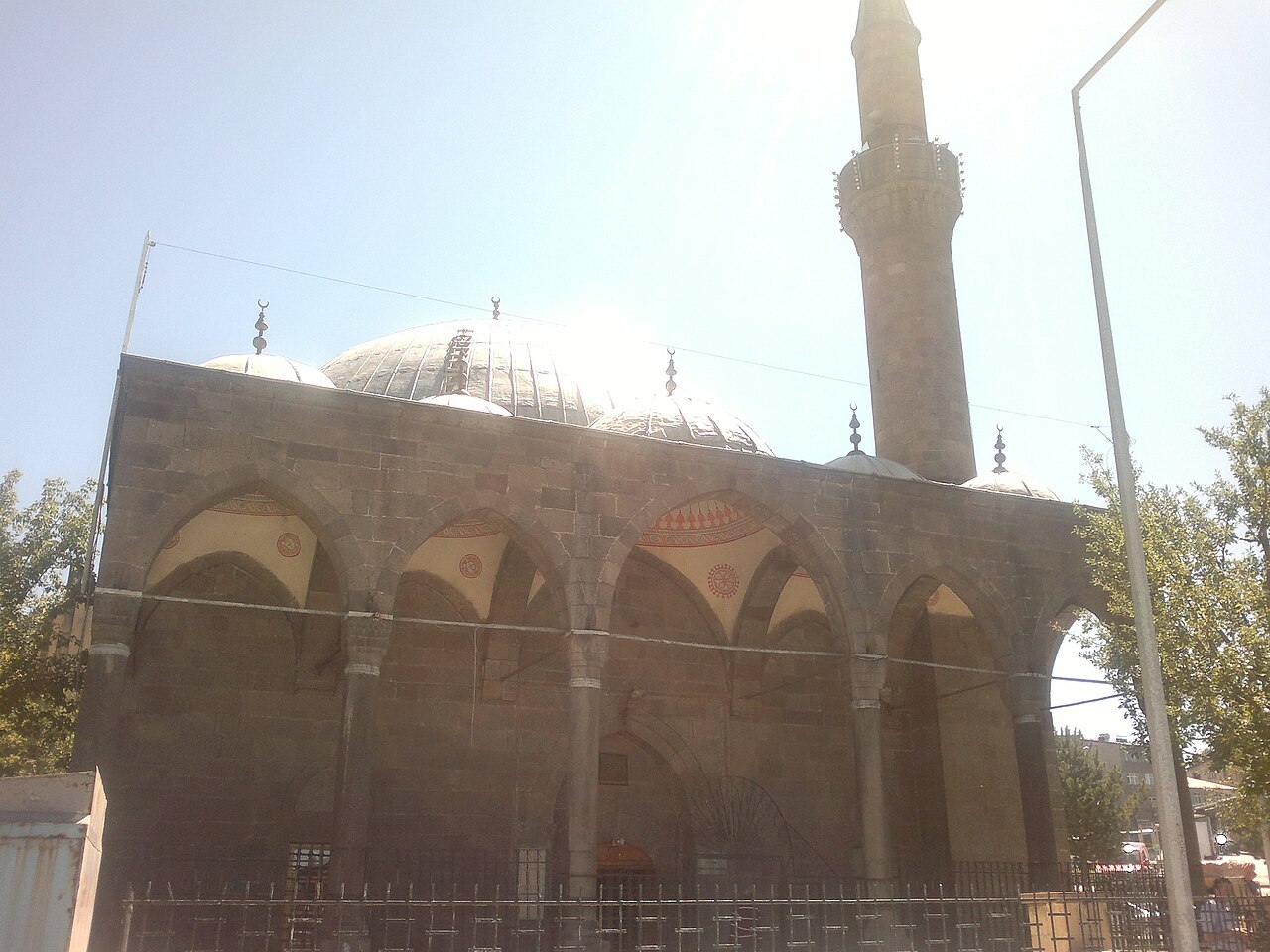 Erzurum Narmanlı Camii, Erzurum