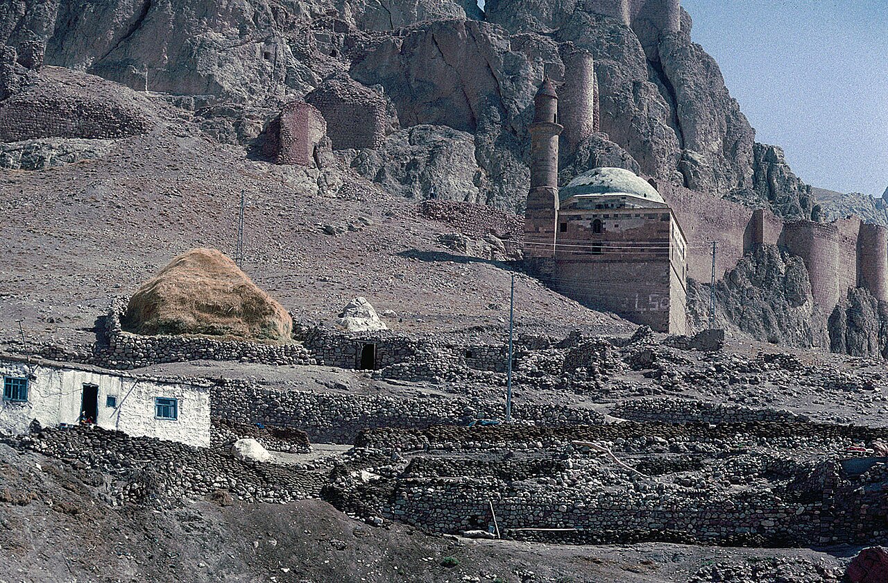 Eski Bayezid Camii, Agri