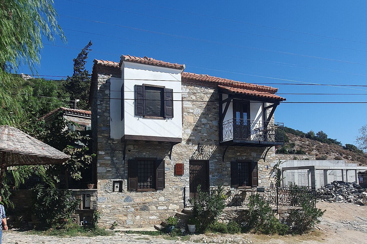 Eski Doğanbey Köyü, Aydın