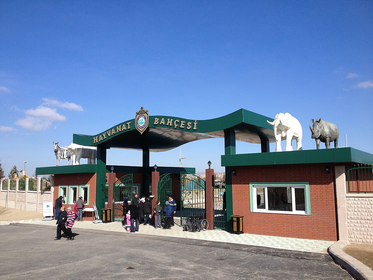 Eskişehir Hayvanat Bahçesi, Eskisehir