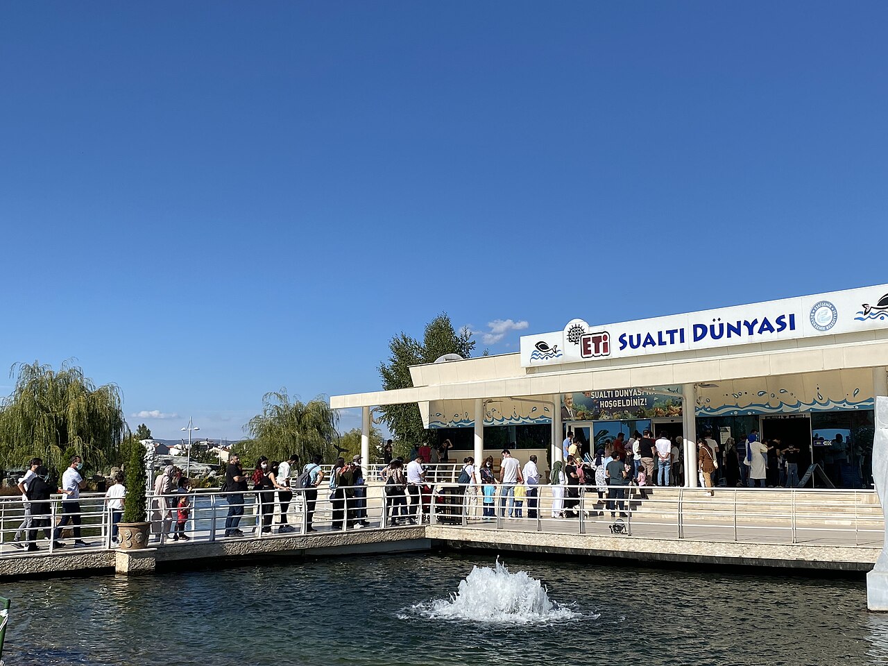Eti Sualtı Dünyası, Eskisehir