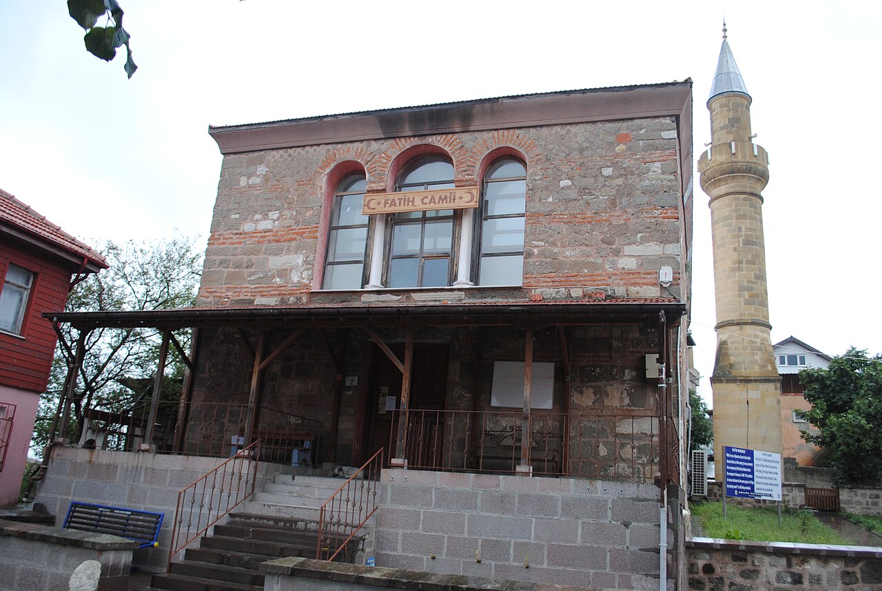 Fatih Camii, Bartin