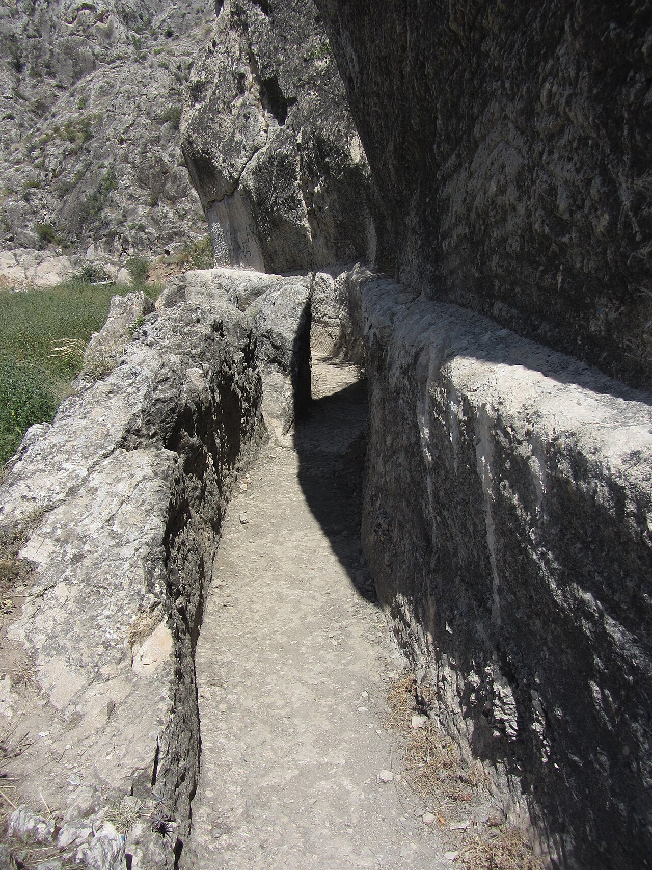 Ferhat Su Kanalı, Amasya