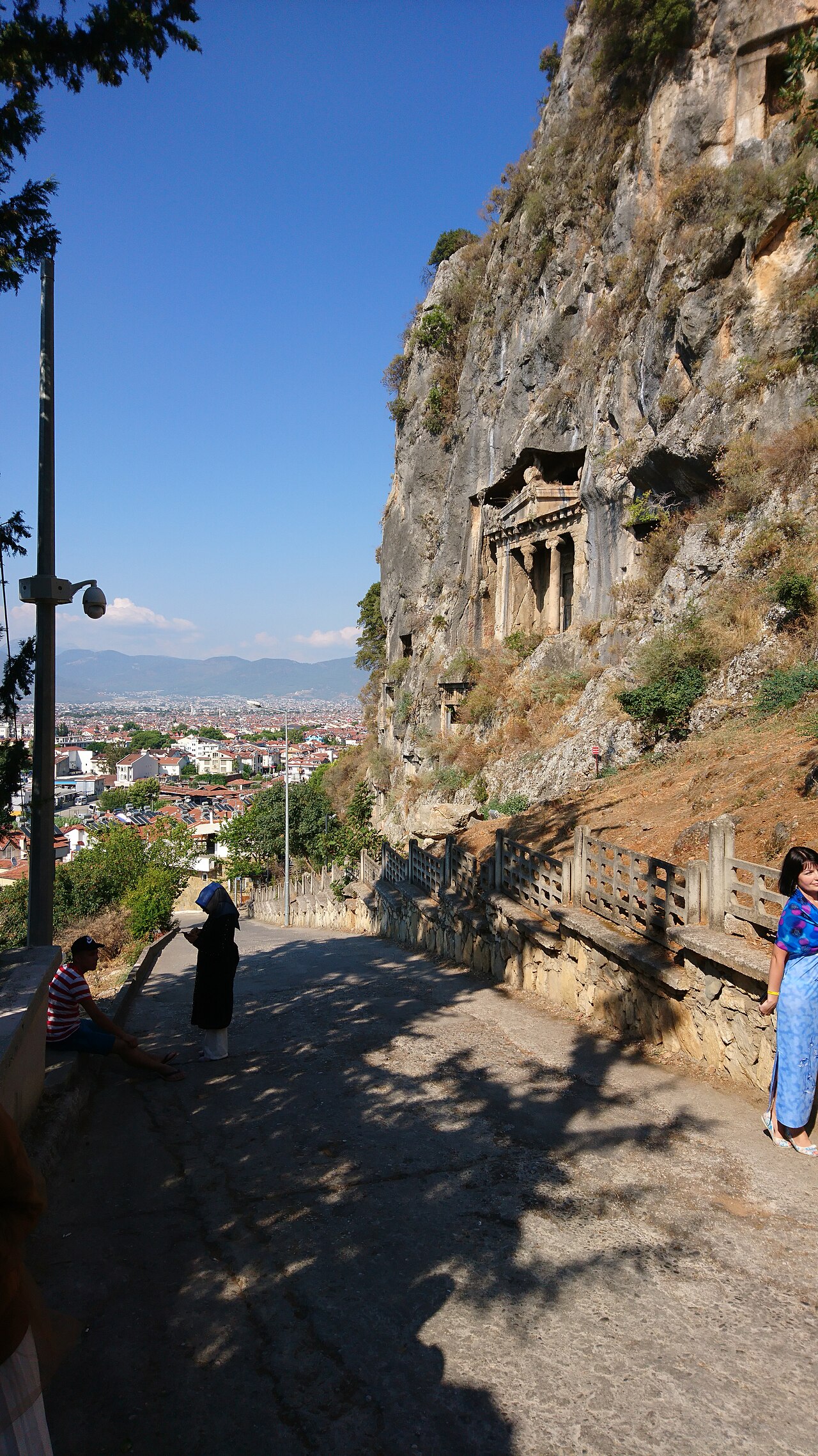 Fethiye Amintas Kaya Mezarları, Mugla