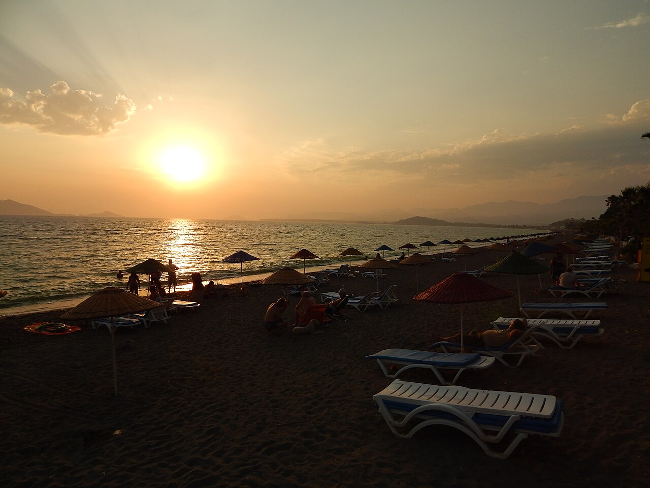 Fethiye Çalış Plajı, Mugla