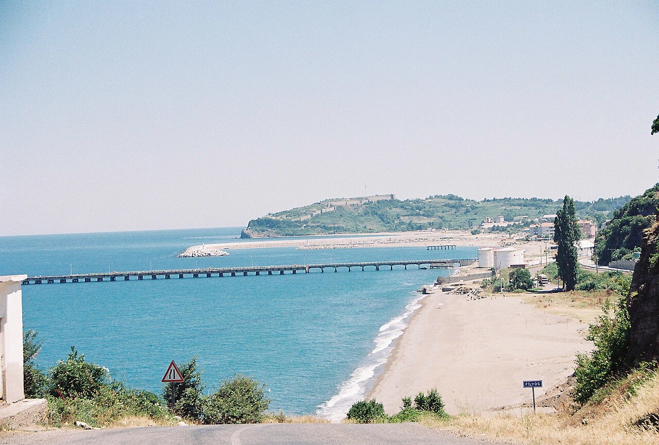Filyos Plajı, Zonguldak