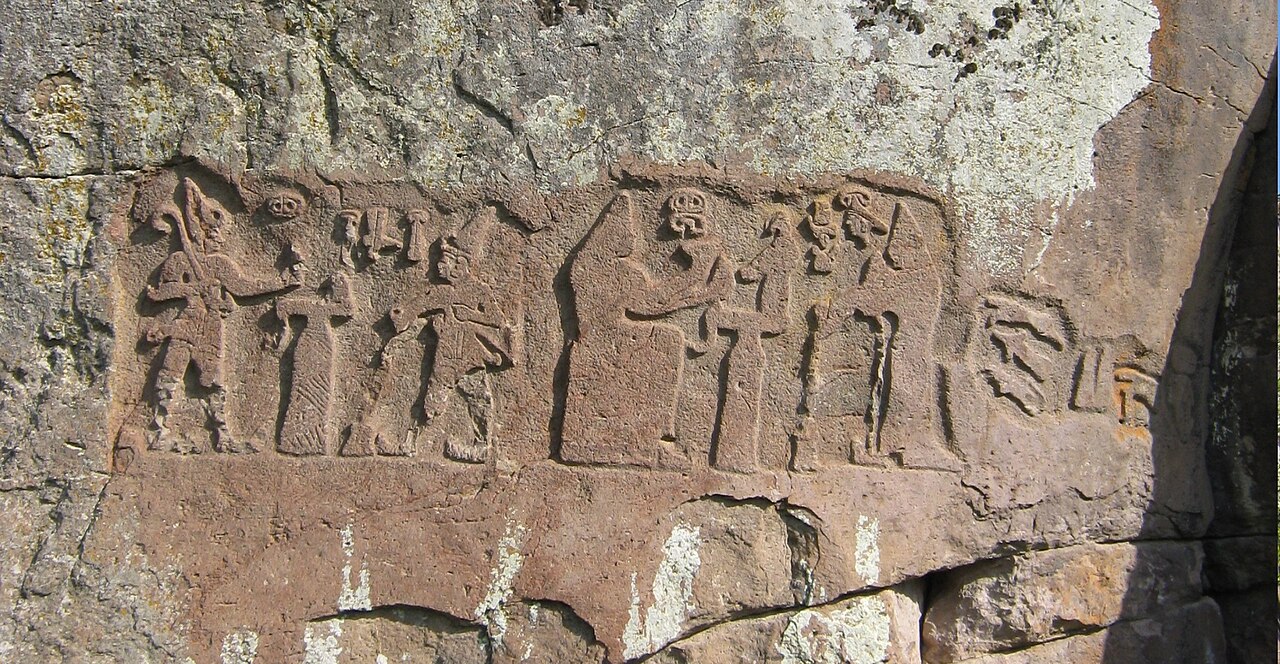 Fraktin Kaya Kabartması, Kayseri