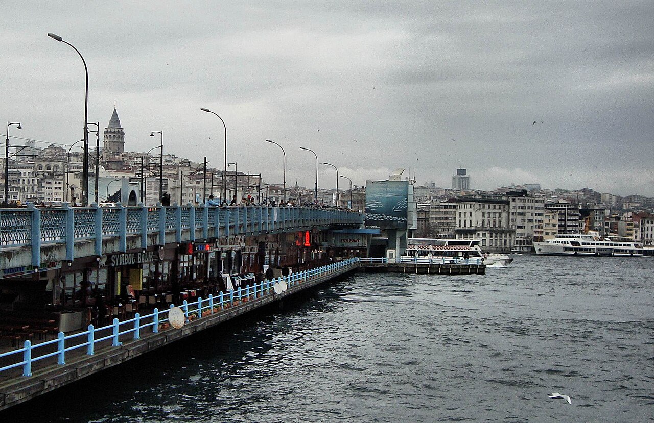 Galata Köprüsü, İstanbul