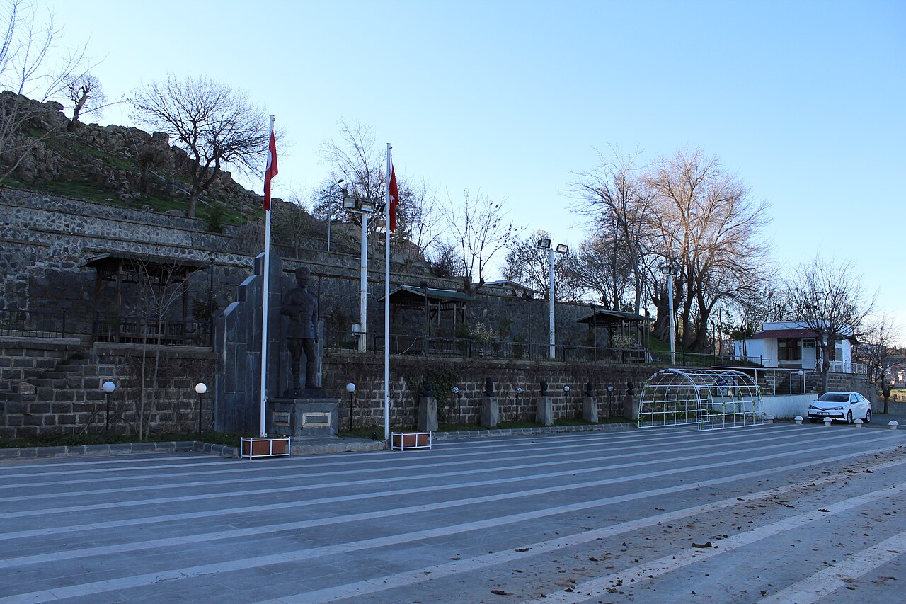 Gazi Köşkü, Diyarbakir