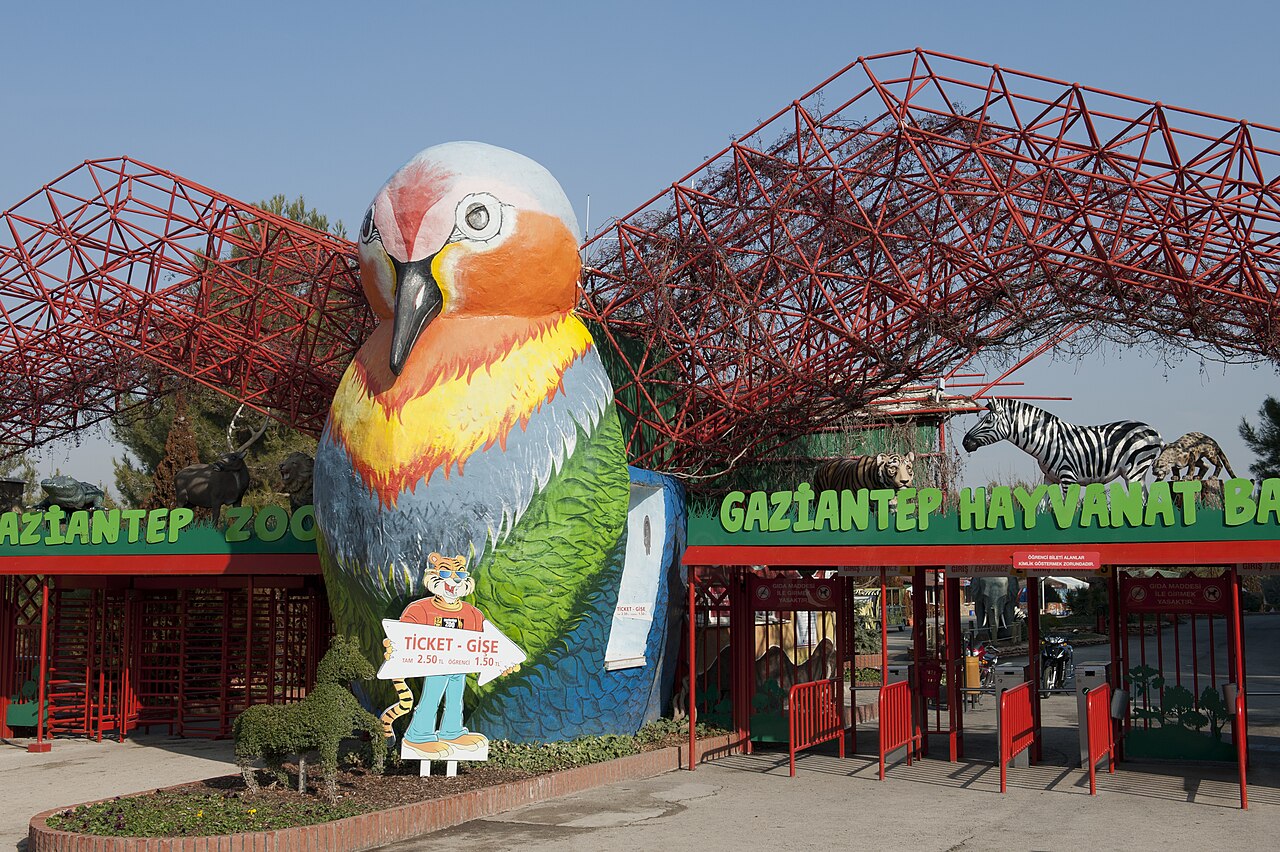 Gaziantep Hayvanat Bahçesi, Gaziantep