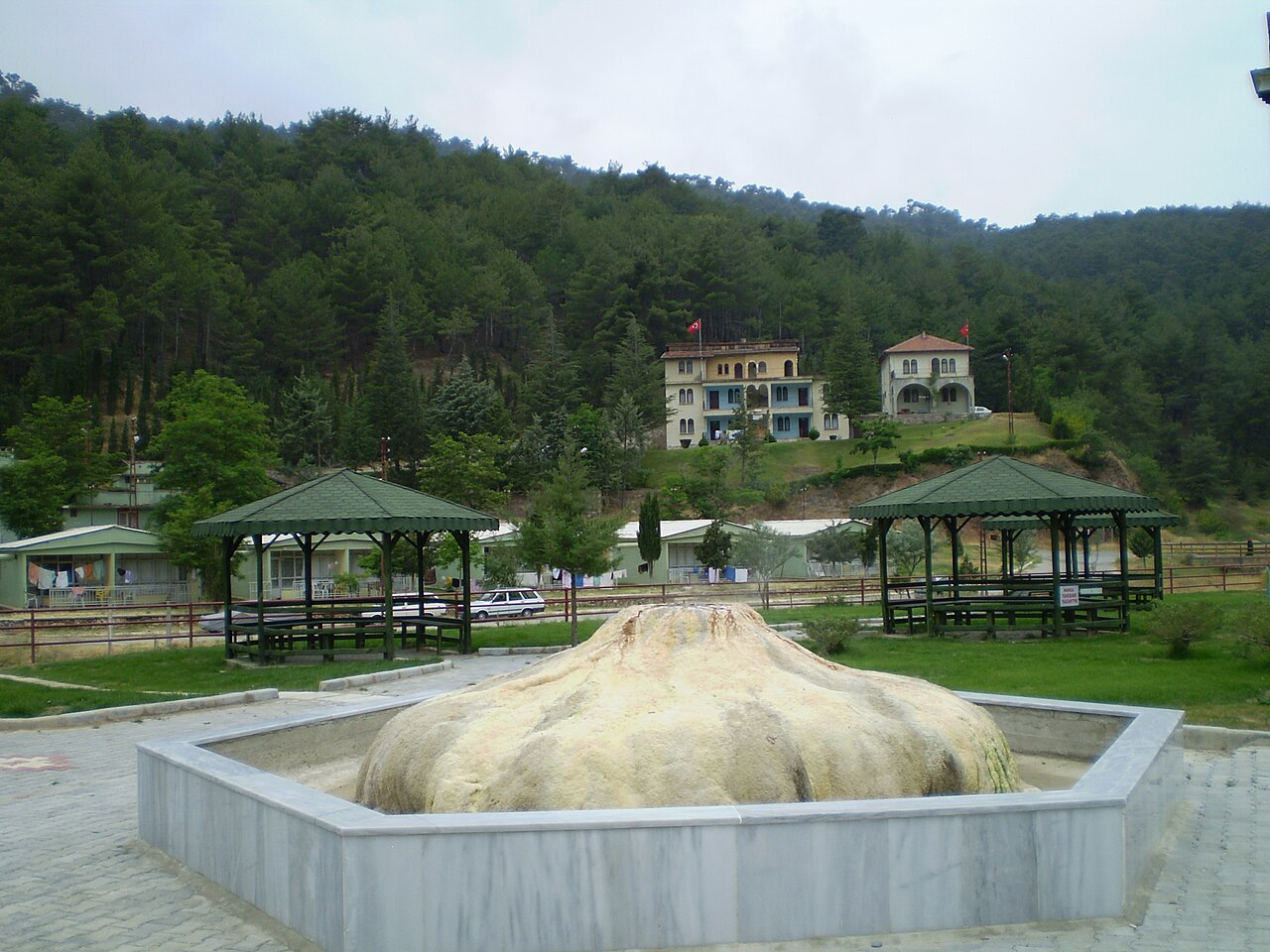 Gediz Ilıca Kaplıcası, Kutahya