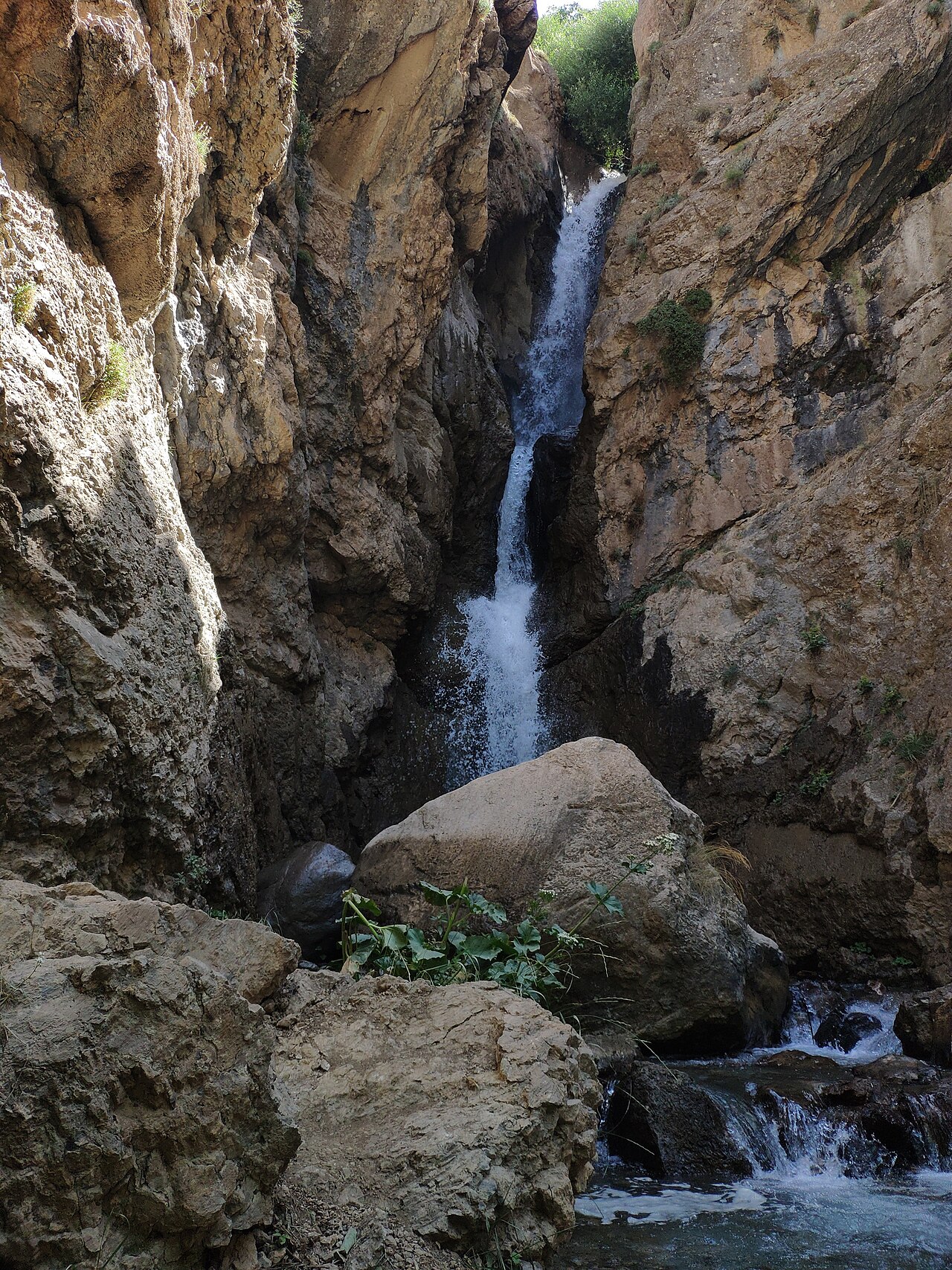 Gêlezo Şelalesi, Hakkari