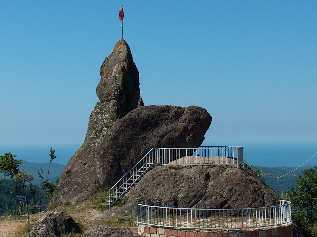 Gelin Kayası, Ordu