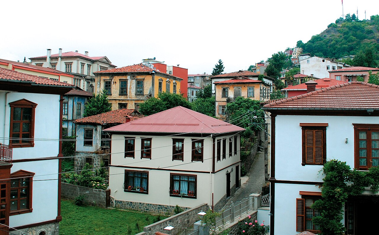 Giresun Zeytinlik Mahallesi Tarihi Evleri, Giresun