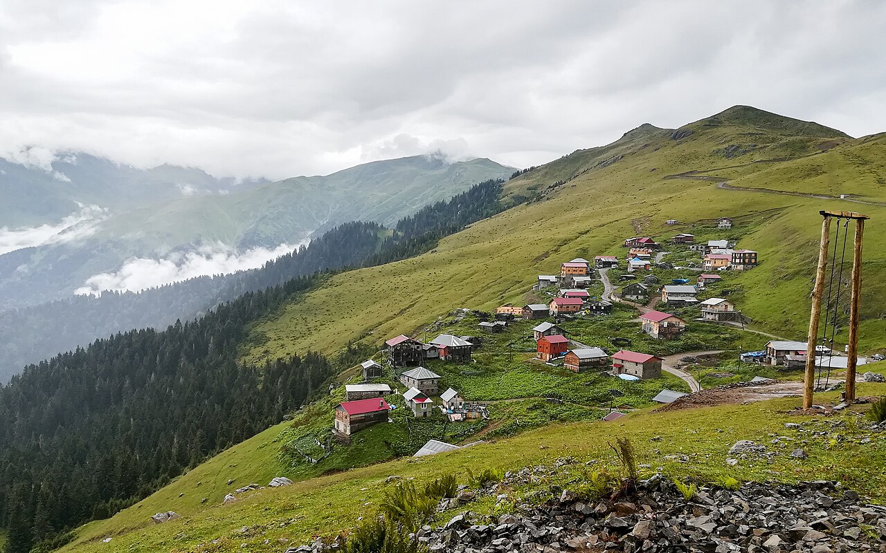 Gito Yaylası, Rize