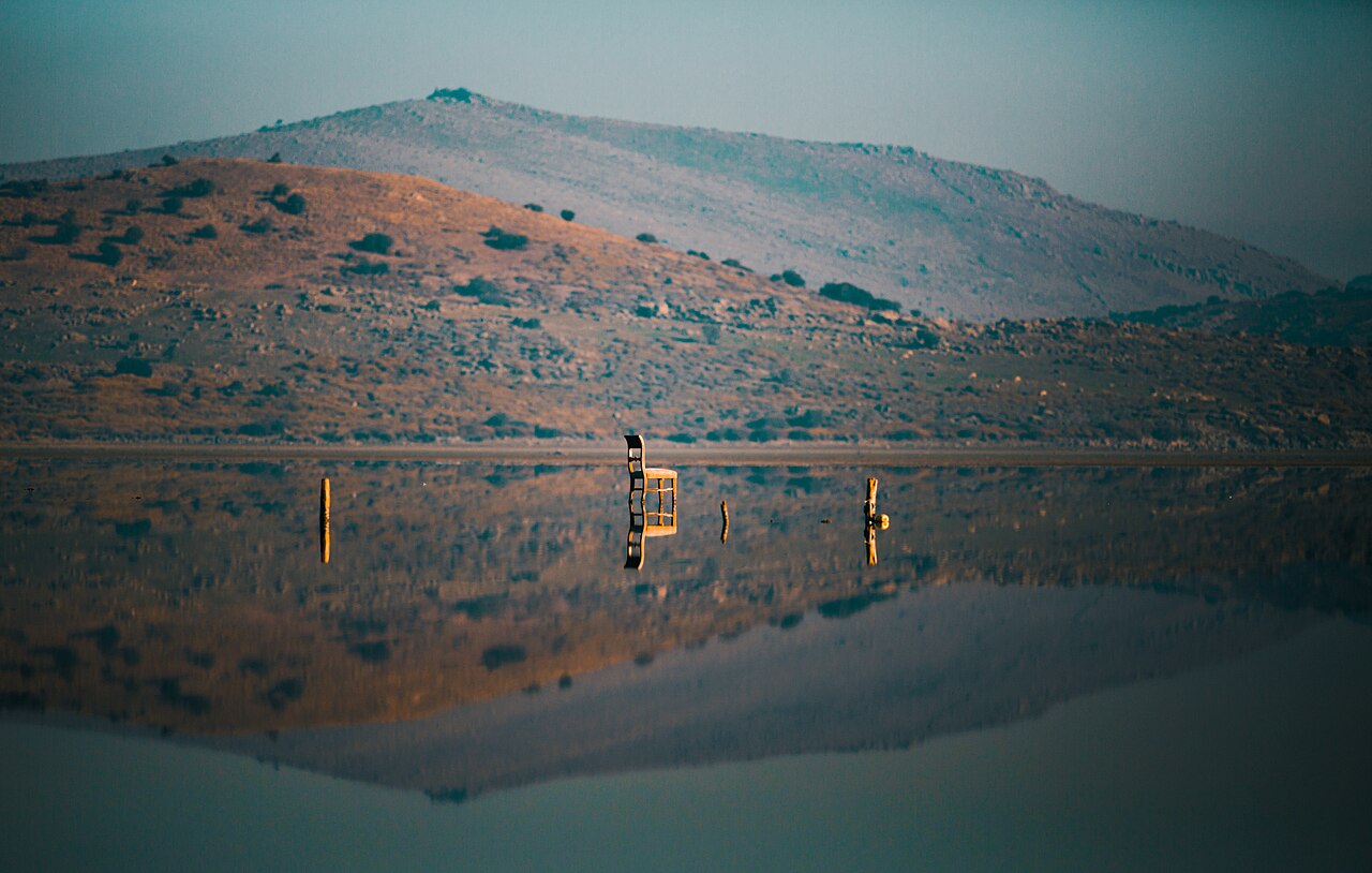 Gökçeada Tuz Gölü, Canakkale
