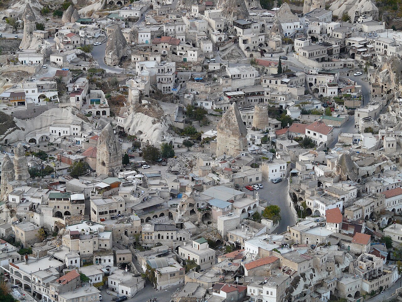 Göreme Şehir Merkezi, Nevşehir