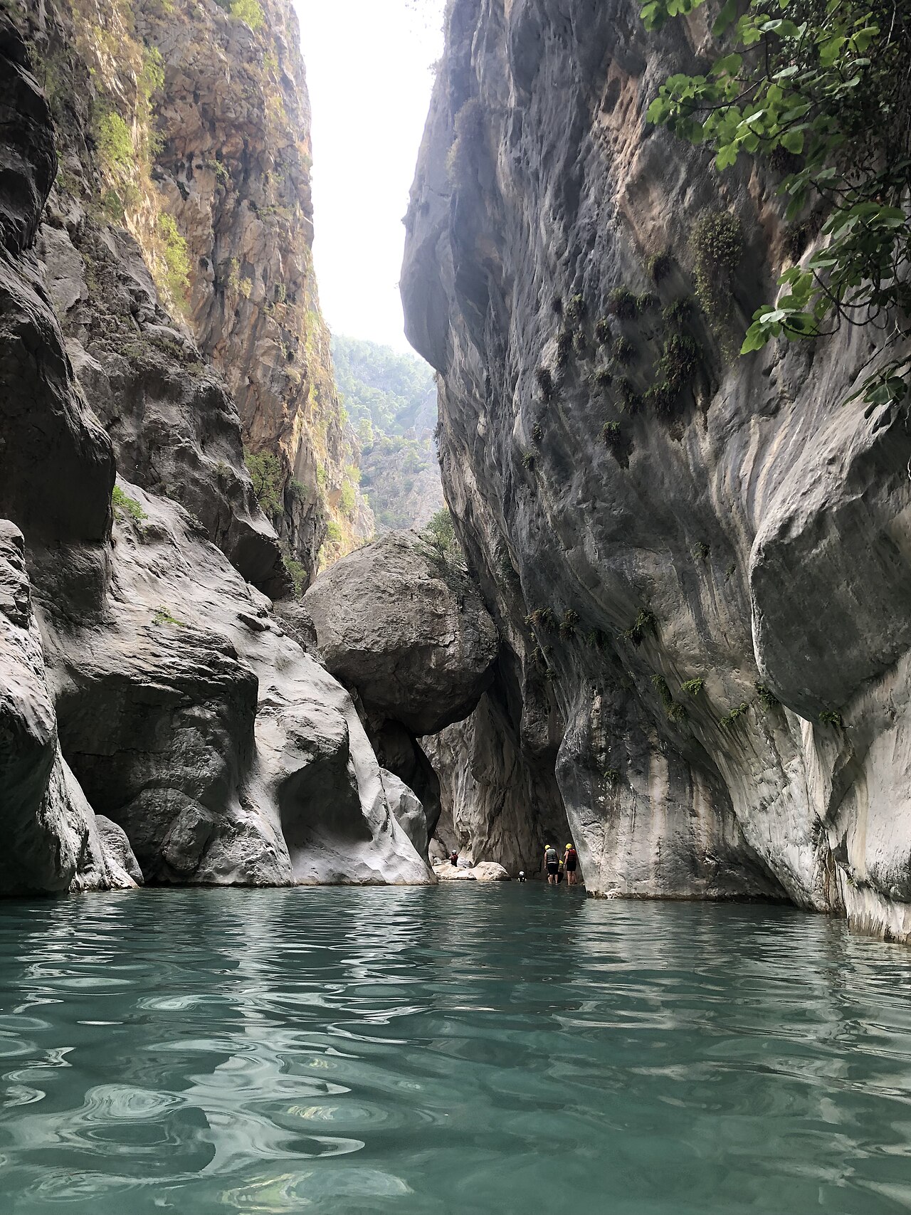 Göynük Kanyonu, Antalya