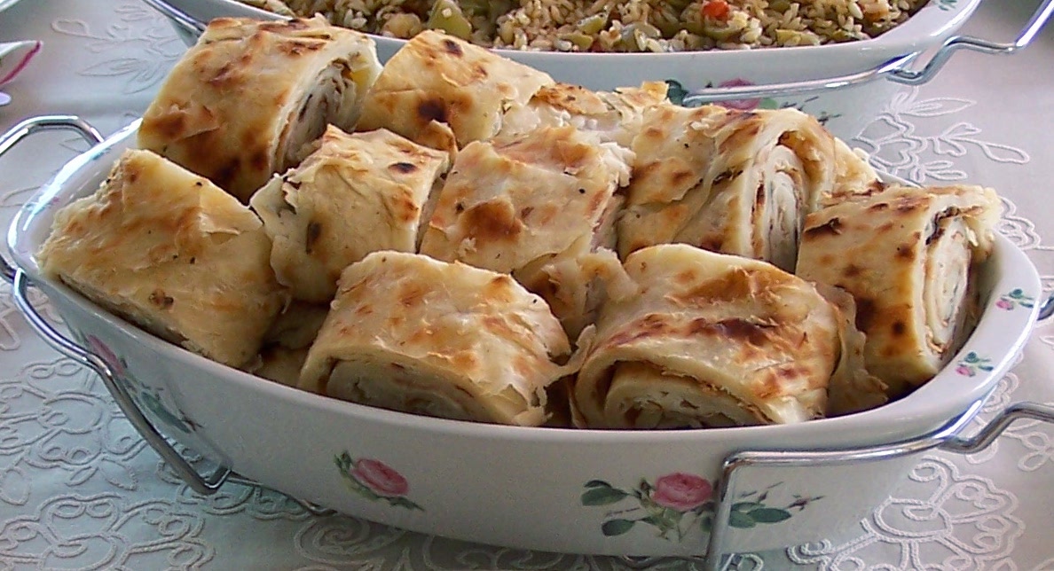 Gözleme - İzmir yöresel yemeği