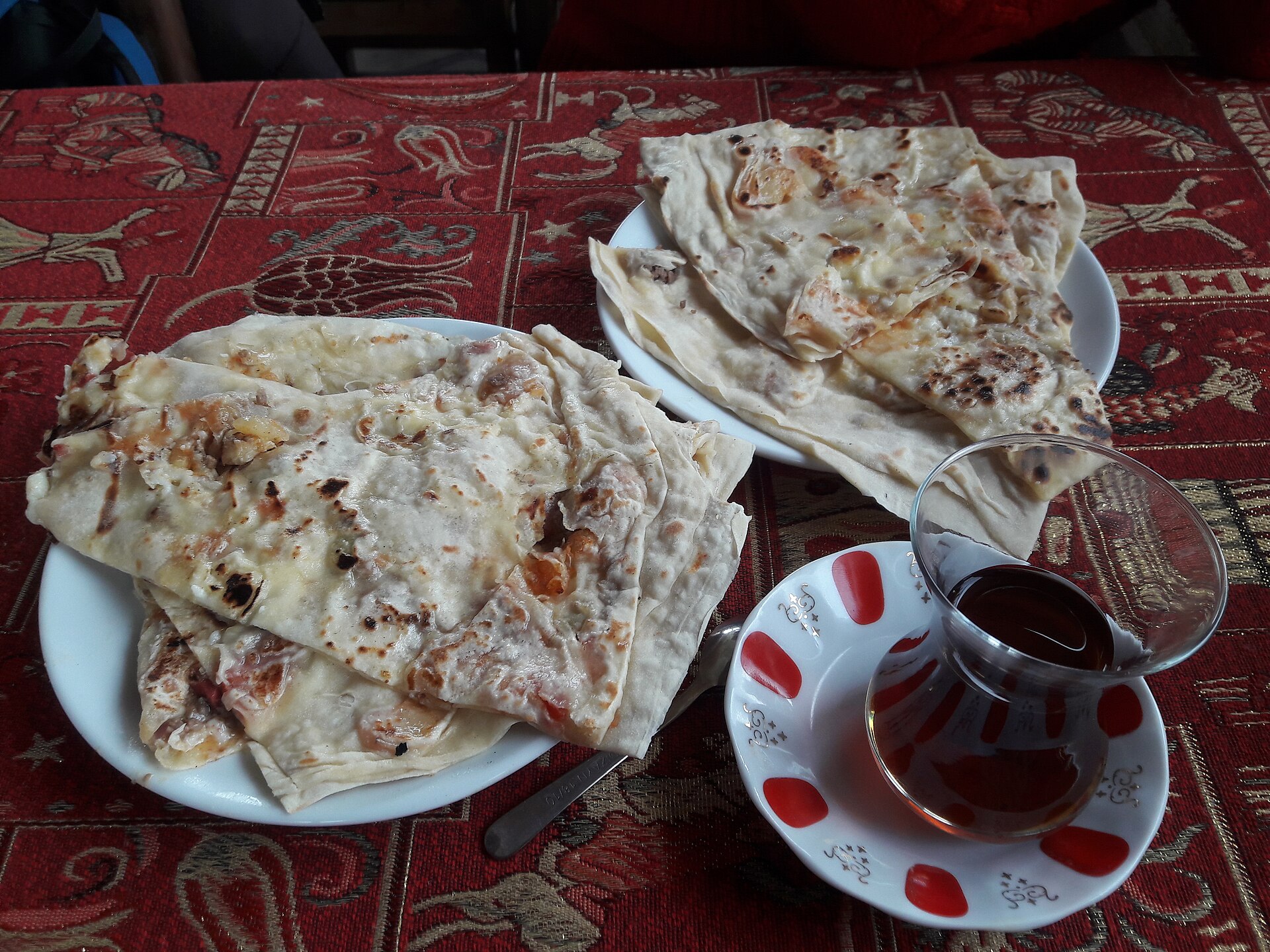 Gözleme - Karabük yöresel yemeği