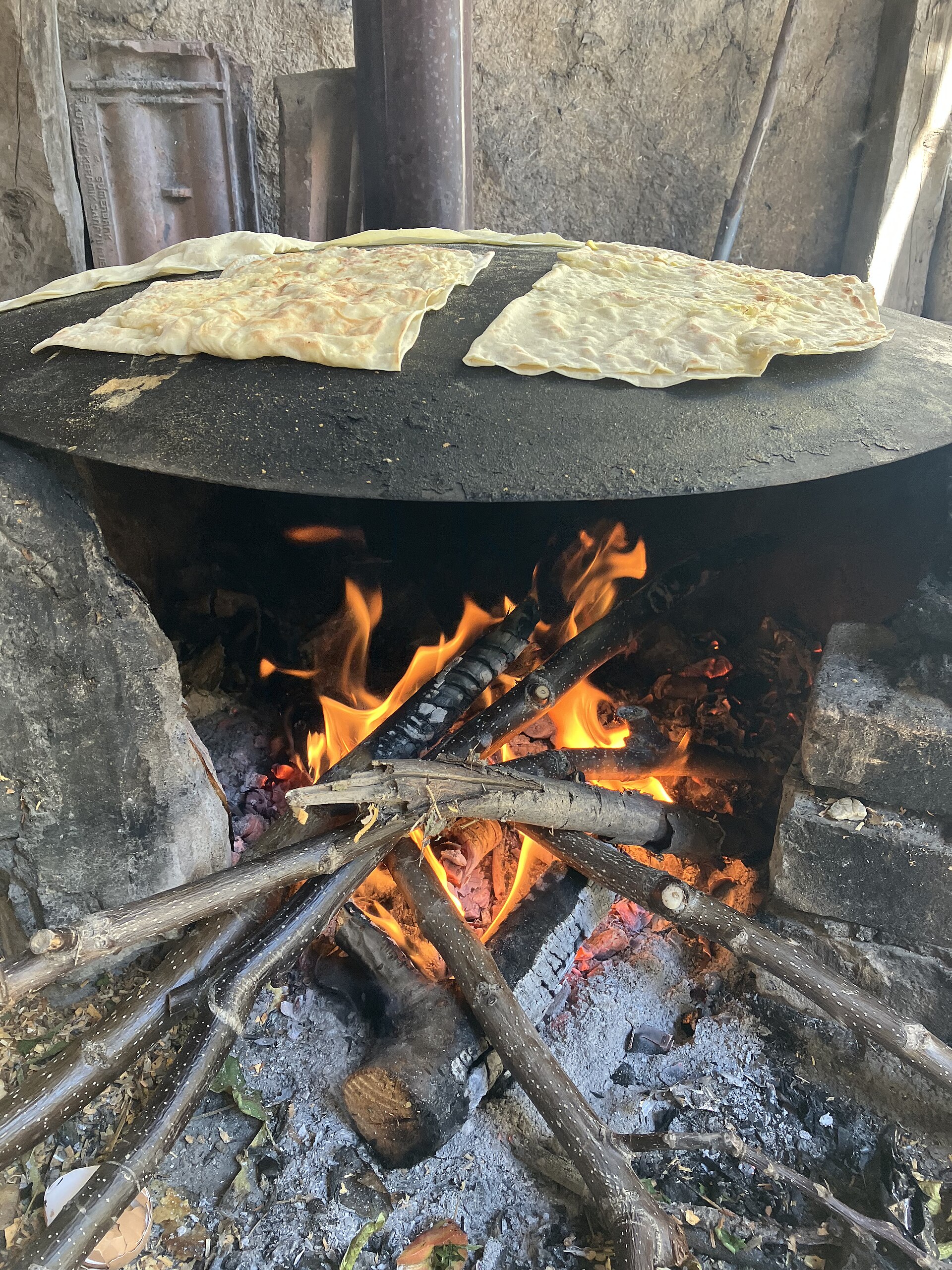 Gözleme - Yozgat yöresel yemeği
