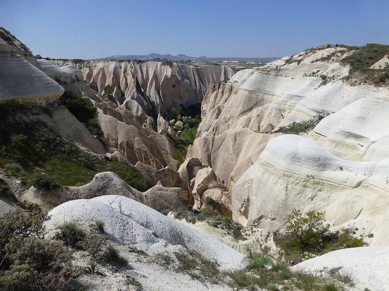 Güllüdere Vadisi, Nevşehir
