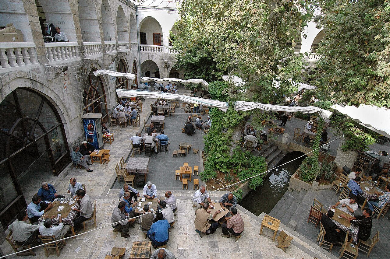 Gümrük Hanı, Sanliurfa
