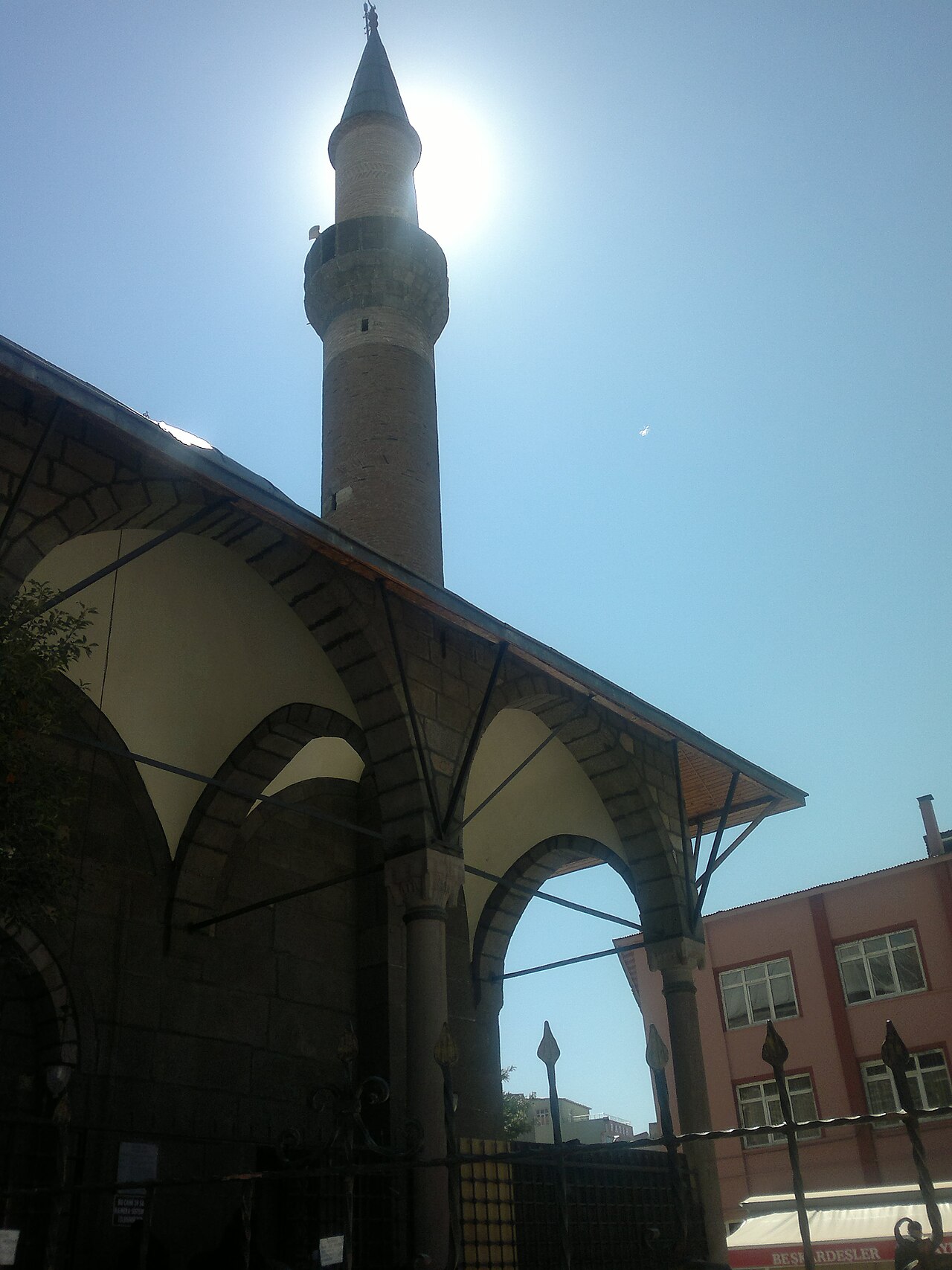 Gürcü Kapı Ali Ağa Cami, Erzurum