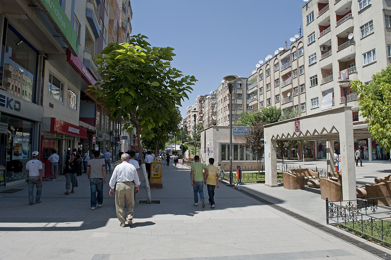 Güres Caddesi, Siirt